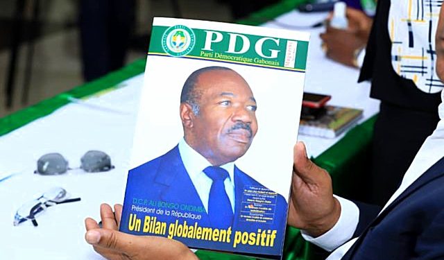 bilan des deux septennats d'Ali Bongo Ondimba est "globalement positif", Steeve Nzegho Dieko © PDG.