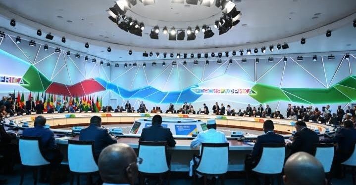 Le 2ème Sommet Russie-Afrique consacre le principe d'une participation limitée aux seuls Etats du continent reconnus par l’ONU  © Le Confidentiel.