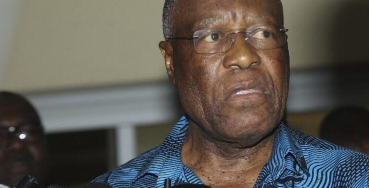 Présidentielle 2023 : les assurances de Albert Ondo Ossa à la société civile © Le Confidentiel.