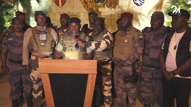 Gabon : un coup d'État militaire dans un coup d'État électoral © Le Confidentiel.