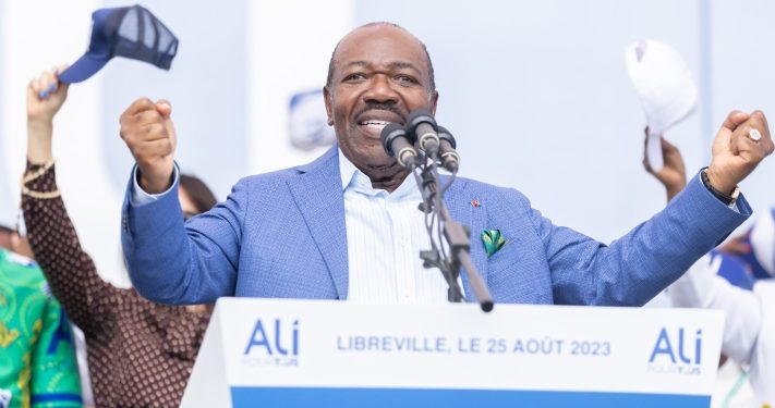 Gabon élections générales : "par la grâce de Dieu, nous gagnerons", propos d'Ali Bongo Ondimba © Le Confidentiel.