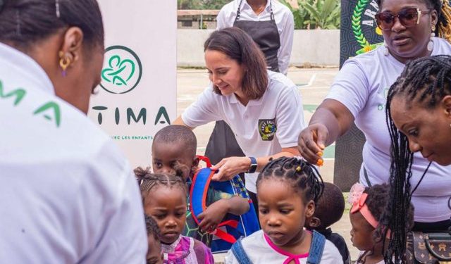 L'élan de solidarité des associations Otima et Arna-Amicale aux enfants scolarisés de Montalier © Otima.