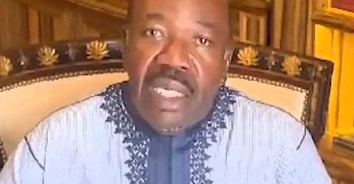 Coup d'État au Gabon : Ali Bongo Ondimba appelle à l'aide © Capture d'écran