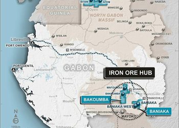 Gabon | Genmin obtient l'approbation environnementale pour le projet de minerai de fer de Baniaka © Le Confidentiel.