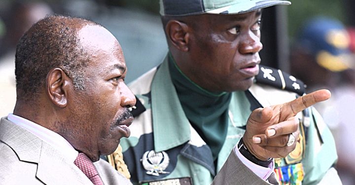 Le général Brice Oligui Nguema  président de la transition : le roi est mort vive le roi ? © DR.