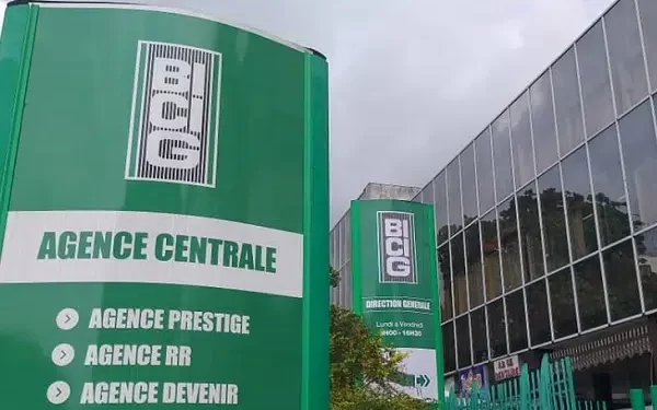 Dénomination sociale : BICIG va devenir AFG Bank Gabon selon  un comuniqué du groupe ivoirien Atlantic Group. Crédit Le Confidentiel.