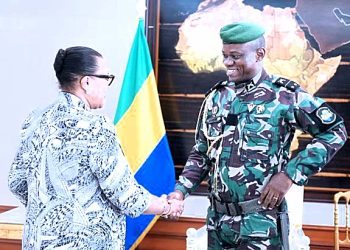 Coup d'État militaire au Gabon : "Je me félicite qu’il n’y ait pas eu d’effusion de sang"  Patricia Scotland © Le Confidentiel.