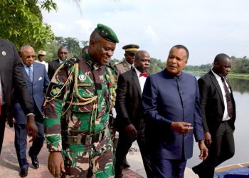 Gabon-Congo : Oligui Nguema reçu chez Sassou N'Guesso / Crédit photo : DR.