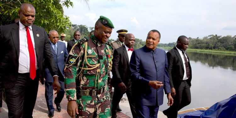 Gabon-Congo : Oligui Nguema reçu chez Sassou N'Guesso / Crédit photo : DR.