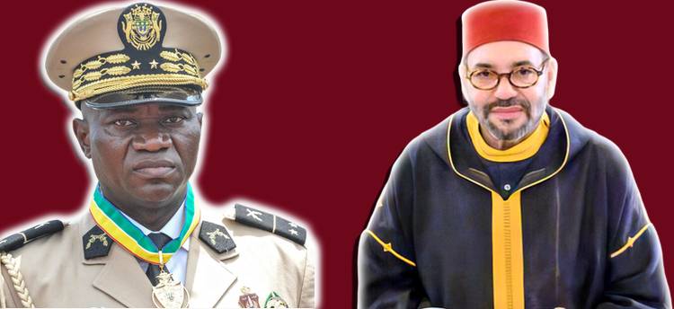 Séisme au Maroc : le Mohammed VI répond au président de la Transition Brice Clotaire Oligui Nguema / Le Confidentiel.