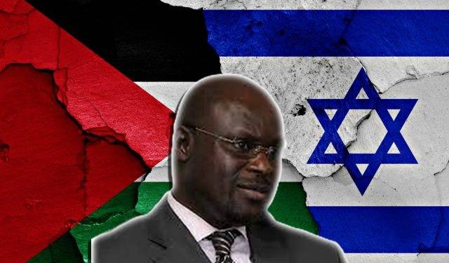 Guerre entre Israël et le Hamas : le ministre des Affaires étrangères  Régis Onanga Ndiaye, sourd, aveugle et muet ? / Le Confidentiel.