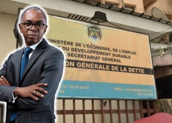 Qui est Jean Gaspard Ntoutoume Ayi le nouveau directeur général de la Dette ? / DR Le Confidentiel.