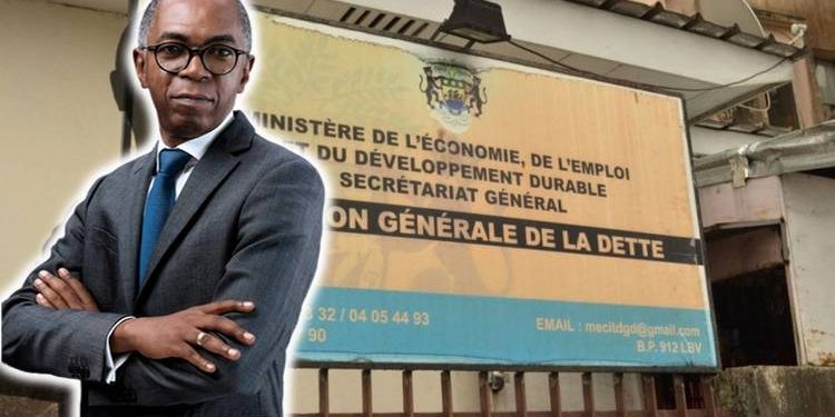 Qui est Jean Gaspard Ntoutoume Ayi le nouveau directeur général de la Dette ? / DR Le Confidentiel.