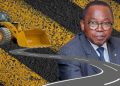 Flavien Nzengui Nzoundou : un ministre sous pression / Montage Le Confidentiel.