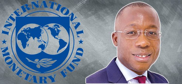 La suspension de la 3e revue du Gabon par le FMI pas à l’ordre du jour selon Gomez Agou / Montage Le Confidentiel.