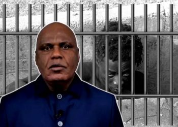 Contribution au dialogue national : le plaidoyer de Bertrand Zibi Abeghe pour les prisonniers malades mentaux  / montage Le Confidentiel.
