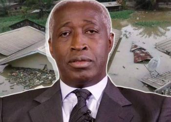Forte intempérie à Libreville et à l’intérieur du pays : Raymond Ndong Sima met en place un comité de crise / Montage Le Confidentiel.