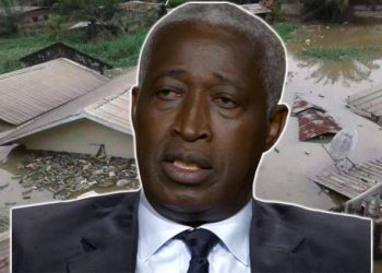Forte intempérie à Libreville et à l’intérieur du pays : Raymond Ndong Sima met en place un comité de crise / Montage Le Confidentiel.