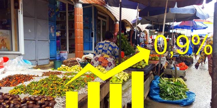 Au Gabon l’inflation à la consommation a bondi de 0,9% au 2e trimestre 2023 / Montage Le Confidentiel.