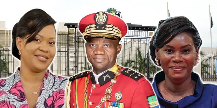 Gabon : quand Brice Clotaire Oligui Nguema assume sa polygamie au sommet de l’Etat / Montage Le Confidentiel.