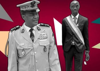 Le torchon brûle entre l’acteur de la société civile Lionnel Ella Engouang et le commandant en chef de la sécurité pénitentiaire, le général Jean Germain Effayong Onong / Montage Le Confidentiel.