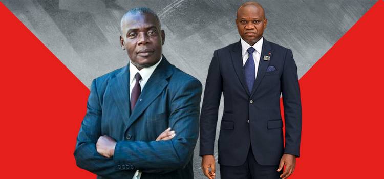 Jean Christophe Owono appelle Oligui Nguema à se porter candidat à la présidentielle / Montage Le Confidentiel.