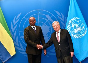 Gabon/ONU : à New-York échange fructueux entre Oligui Nguema et António Guterres / Presse présidentielle.