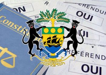 Transition au Gabon : un référendum sur la constitution prévu entre novembre et décembre 2024 / Montage Le Confidentiel