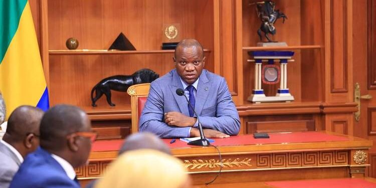 Gabon : Brice Oligui Nguema s’apprête à nouveau à modifier la Charte de la transition  / DR.