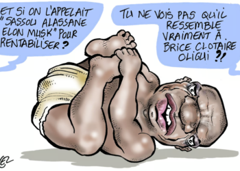 [Le Gabon vu de l’extérieur] : Au Gabon, Oligui Nguema et le bébé à 5 millions de F CFA / Damien Glez